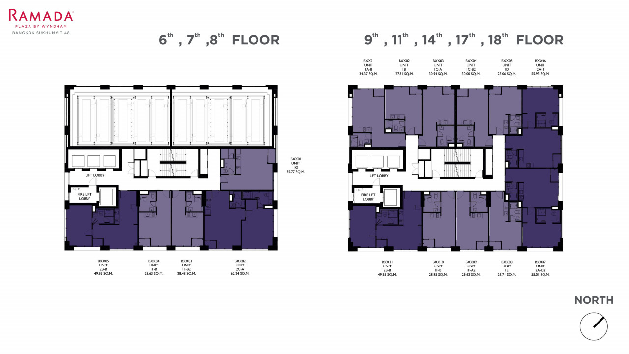 รามาดา พลาซา เรสซิเดนซ์ สุขุมวิท 48 Ramada Plaza Residence สุขุมวิท 48 คอนโดหรู โรงแรม ใกล้ BTS อ่อนนุช ที่พักวิวเมือง บริการระดับโรงแรม 5 ดาว