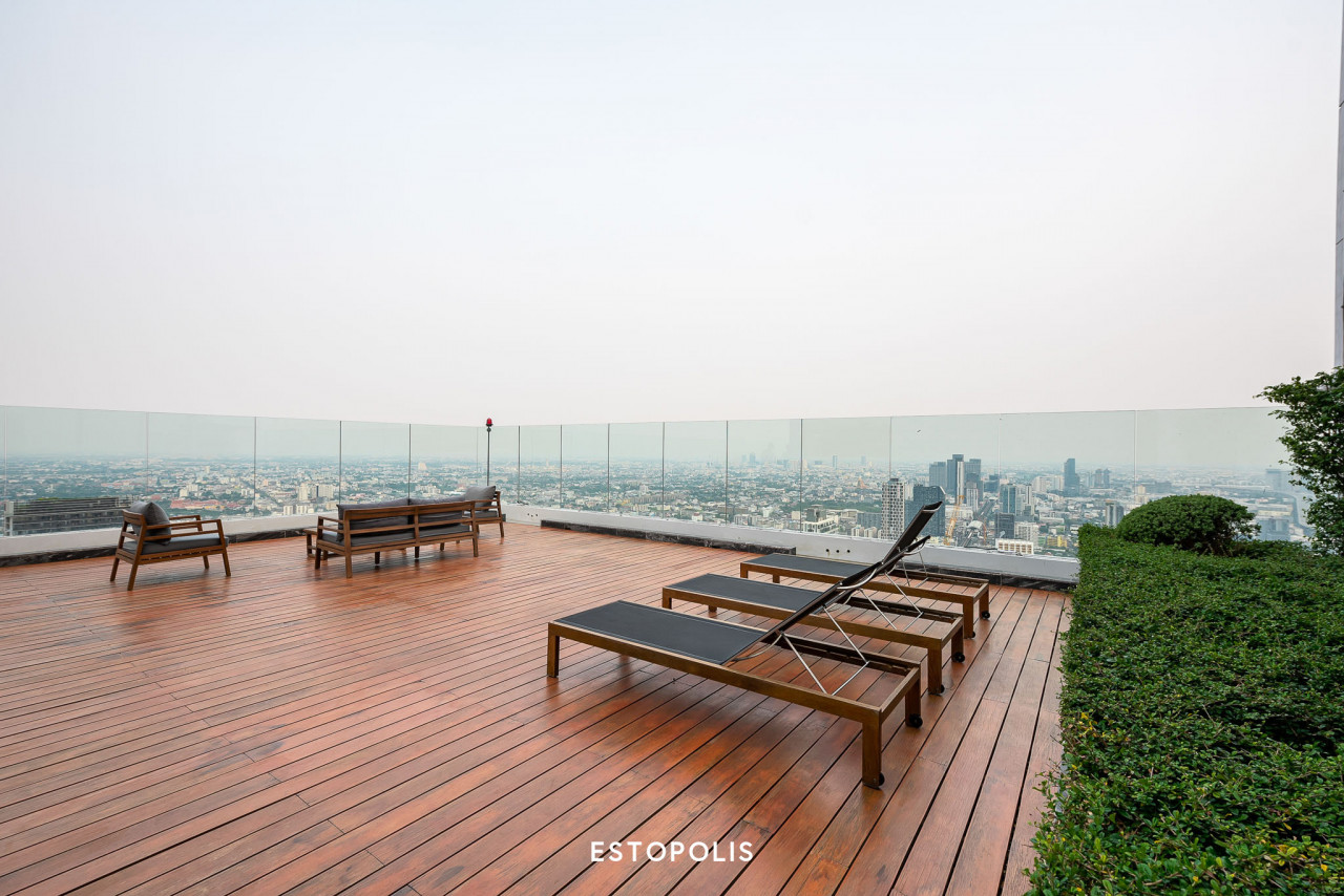 รามาดา พลาซา เรสซิเดนซ์ สุขุมวิท 48 Ramada Plaza Residence สุขุมวิท 48 คอนโดหรู โรงแรม ใกล้ BTS อ่อนนุช ที่พักวิวเมือง บริการระดับโรงแรม 5 ดาว