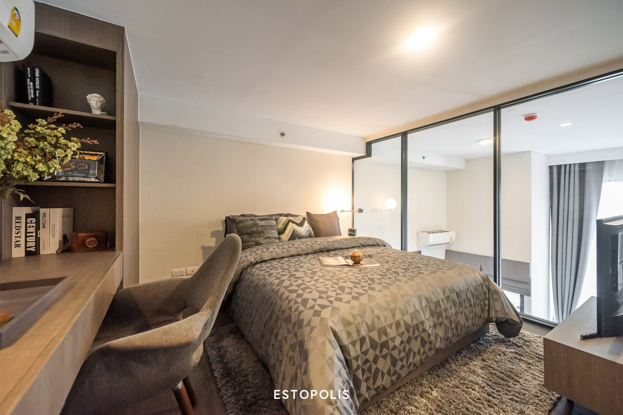 รามาดา พลาซา เรสซิเดนซ์ สุขุมวิท 48 Ramada Plaza Residence สุขุมวิท 48 คอนโดหรู โรงแรม ใกล้ BTS อ่อนนุช ที่พักวิวเมือง บริการระดับโรงแรม 5 ดาว