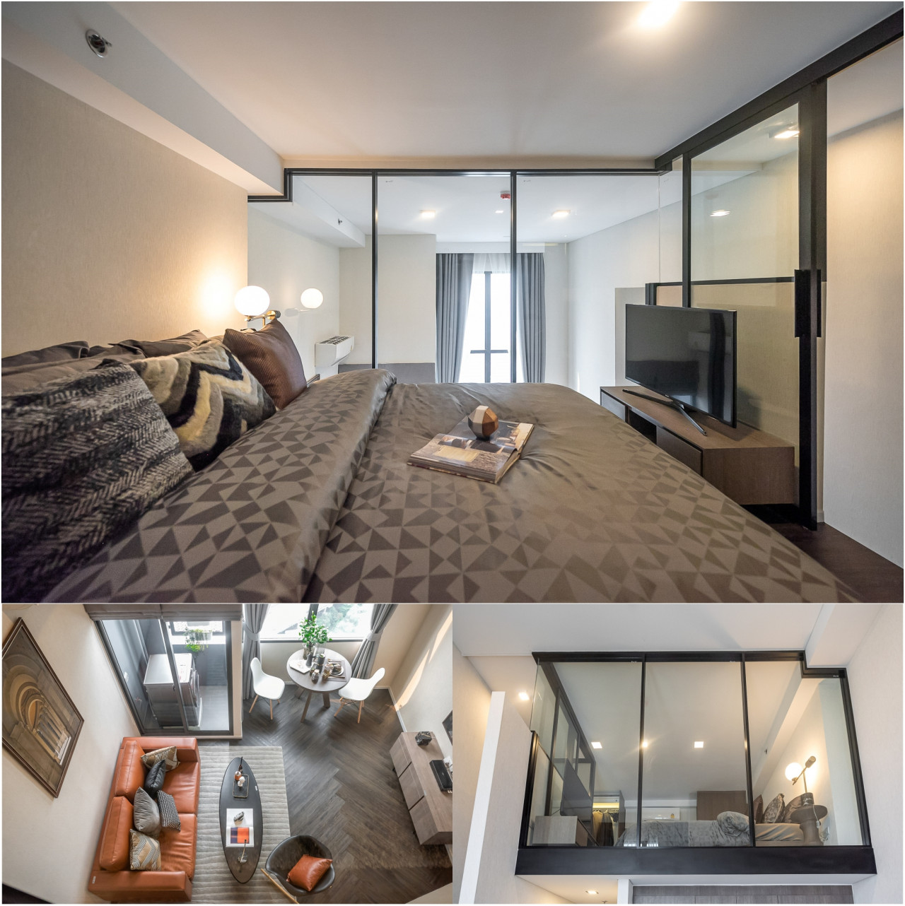 รามาดา พลาซา เรสซิเดนซ์ สุขุมวิท 48 Ramada Plaza Residence สุขุมวิท 48 คอนโดหรู โรงแรม ใกล้ BTS อ่อนนุช ที่พักวิวเมือง บริการระดับโรงแรม 5 ดาว