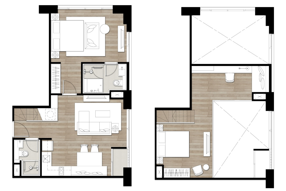 รามาดา พลาซา เรสซิเดนซ์ สุขุมวิท 48 Ramada Plaza Residence สุขุมวิท 48 คอนโดหรู โรงแรม ใกล้ BTS อ่อนนุช ที่พักวิวเมือง บริการระดับโรงแรม 5 ดาว