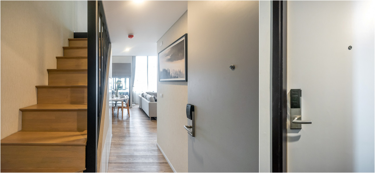 รามาดา พลาซา เรสซิเดนซ์ สุขุมวิท 48 Ramada Plaza Residence สุขุมวิท 48 คอนโดหรู โรงแรม ใกล้ BTS อ่อนนุช ที่พักวิวเมือง บริการระดับโรงแรม 5 ดาว