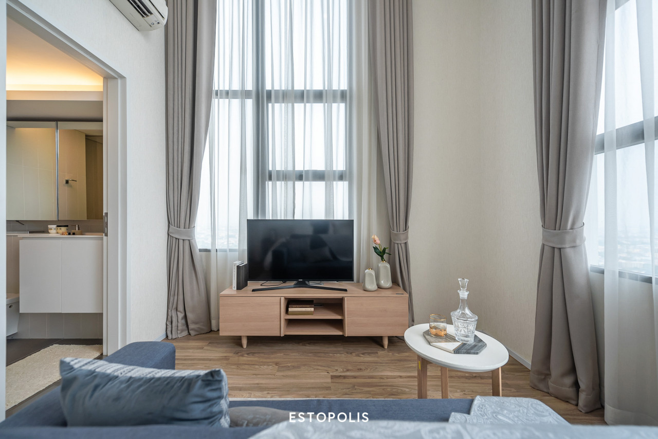 รามาดา พลาซา เรสซิเดนซ์ สุขุมวิท 48 Ramada Plaza Residence สุขุมวิท 48 คอนโดหรู โรงแรม ใกล้ BTS อ่อนนุช ที่พักวิวเมือง บริการระดับโรงแรม 5 ดาว