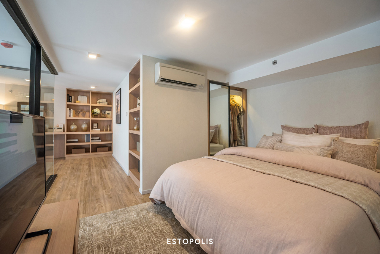 รามาดา พลาซา เรสซิเดนซ์ สุขุมวิท 48 Ramada Plaza Residence สุขุมวิท 48 คอนโดหรู โรงแรม ใกล้ BTS อ่อนนุช ที่พักวิวเมือง บริการระดับโรงแรม 5 ดาว