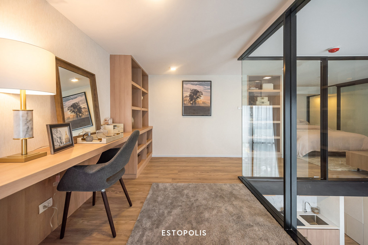รามาดา พลาซา เรสซิเดนซ์ สุขุมวิท 48 Ramada Plaza Residence สุขุมวิท 48 คอนโดหรู โรงแรม ใกล้ BTS อ่อนนุช ที่พักวิวเมือง บริการระดับโรงแรม 5 ดาว