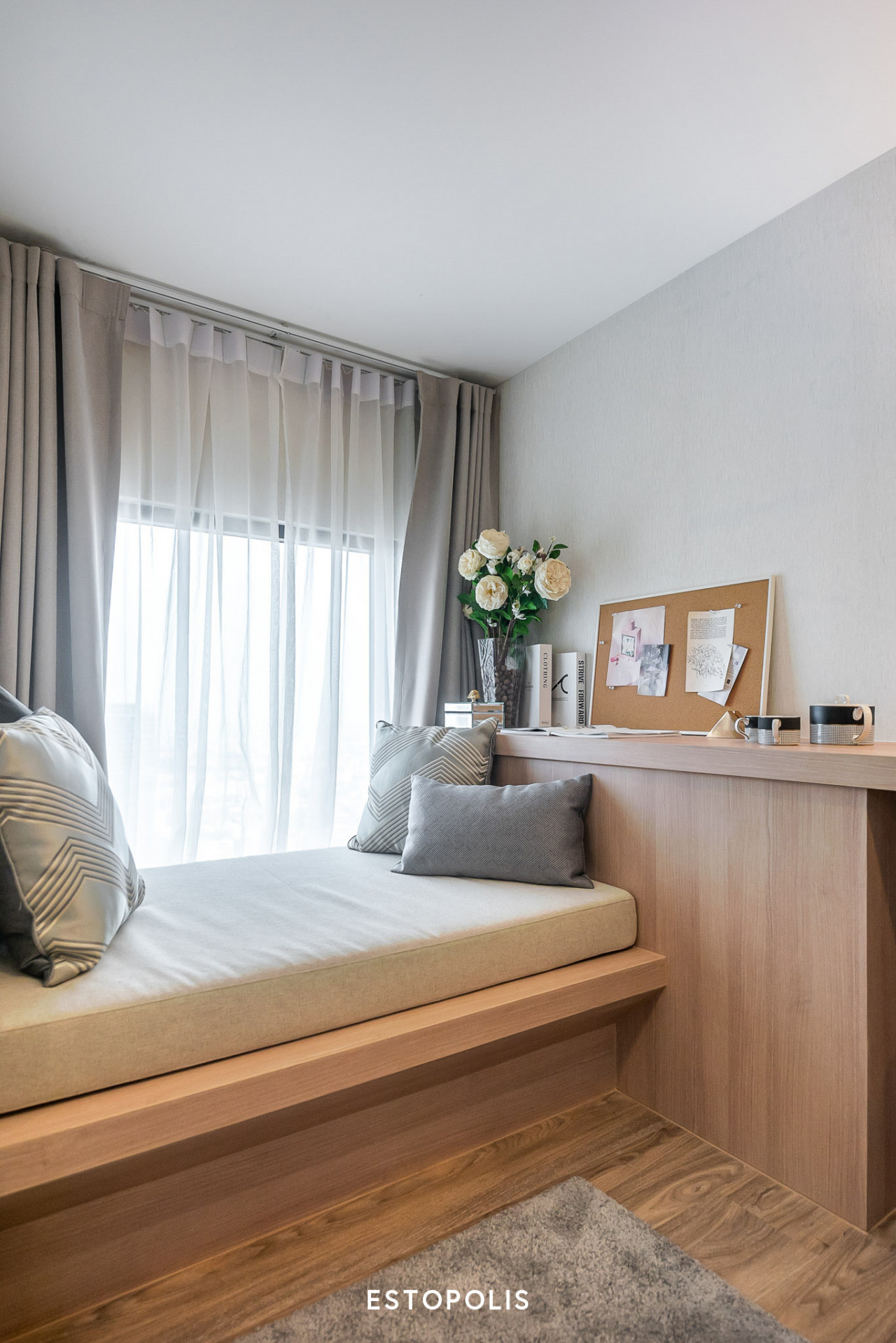 รามาดา พลาซา เรสซิเดนซ์ สุขุมวิท 48 Ramada Plaza Residence สุขุมวิท 48 คอนโดหรู โรงแรม ใกล้ BTS อ่อนนุช ที่พักวิวเมือง บริการระดับโรงแรม 5 ดาว