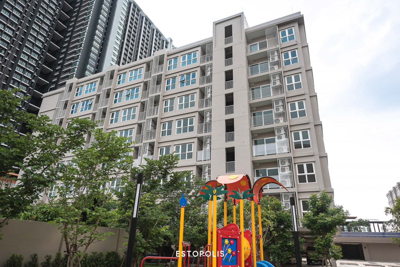 ศุภาลัย ซิตี้ รีสอร์ท จรัญฯ 91 คอนโดใกล้รถไฟฟ้า MRT บางอ้อ คอนโดใกล้รพยันฮี คอนโดใกล้การไฟฟ้า คอนโดพร้อมอยู่ล้านต้นๆ คอนโดศุภาลัย