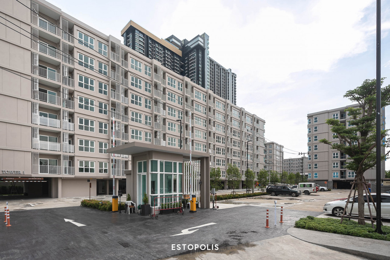 ศุภาลัย ซิตี้ รีสอร์ท จรัญฯ 91 คอนโดใกล้รถไฟฟ้า MRT บางอ้อ คอนโดใกล้รพยันฮี คอนโดใกล้การไฟฟ้า คอนโดพร้อมอยู่ล้านต้นๆ คอนโดศุภาลัย