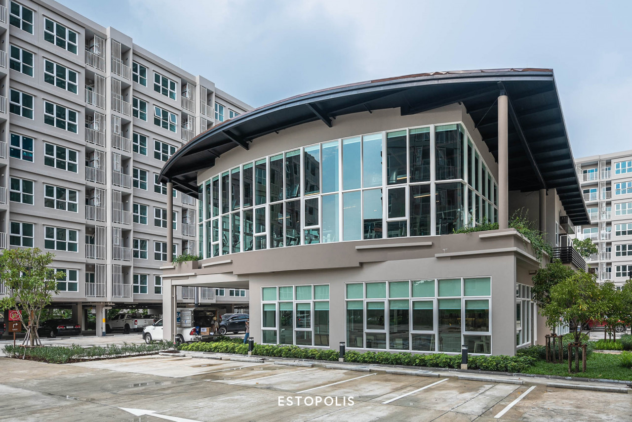 ศุภาลัย ซิตี้ รีสอร์ท จรัญฯ 91 คอนโดใกล้รถไฟฟ้า MRT บางอ้อ คอนโดใกล้รพยันฮี คอนโดใกล้การไฟฟ้า คอนโดพร้อมอยู่ล้านต้นๆ คอนโดศุภาลัย