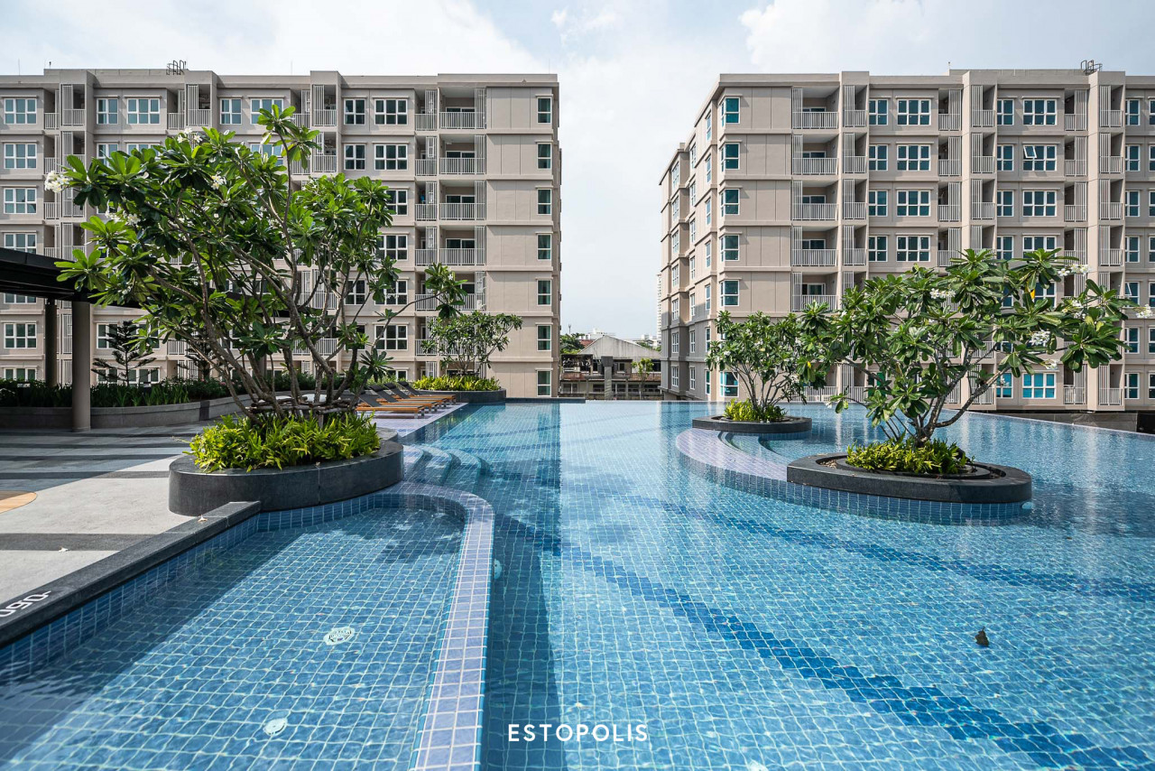 ศุภาลัย ซิตี้ รีสอร์ท จรัญฯ 91 คอนโดใกล้รถไฟฟ้า MRT บางอ้อ คอนโดใกล้รพยันฮี คอนโดใกล้การไฟฟ้า คอนโดพร้อมอยู่ล้านต้นๆ คอนโดศุภาลัย