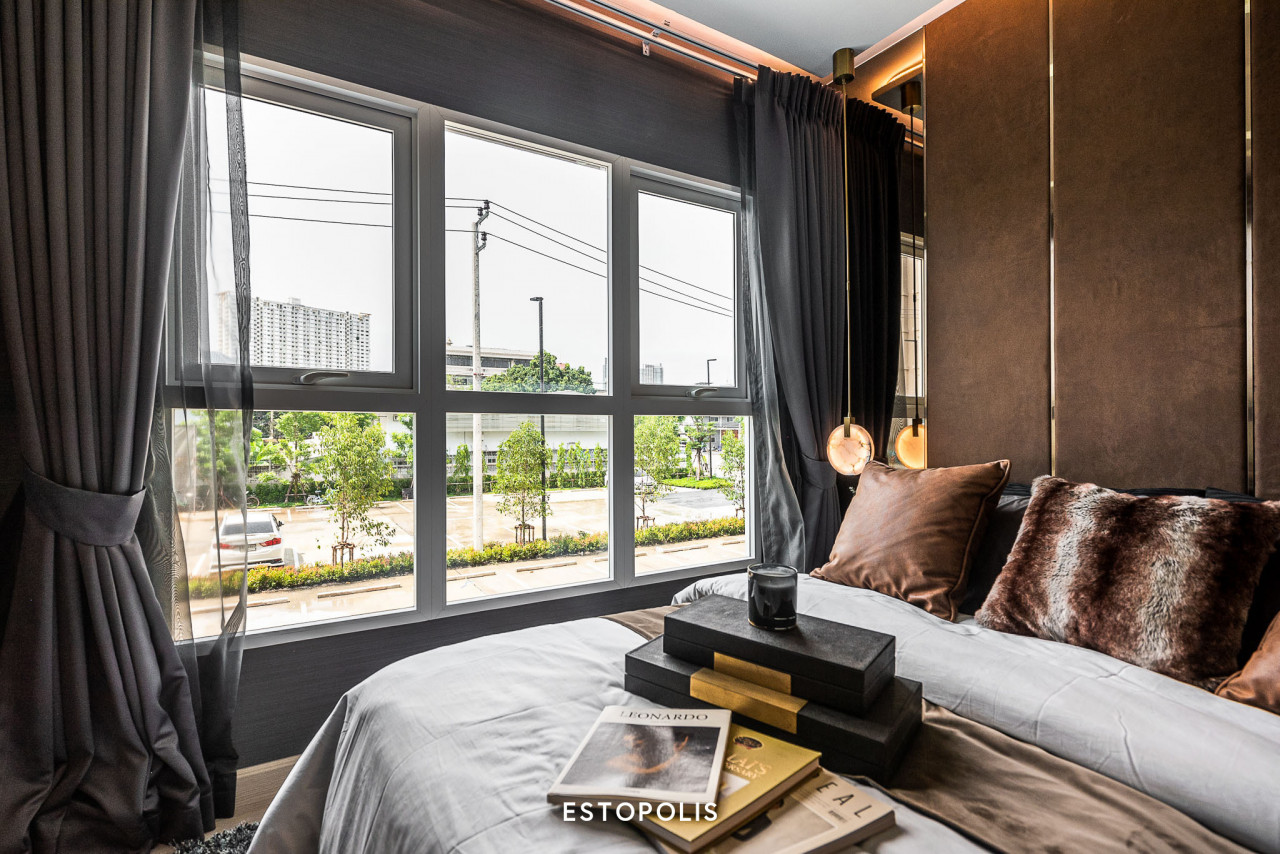 ศุภาลัย ซิตี้ รีสอร์ท จรัญฯ 91 คอนโดใกล้รถไฟฟ้า MRT บางอ้อ คอนโดใกล้รพยันฮี คอนโดใกล้การไฟฟ้า คอนโดพร้อมอยู่ล้านต้นๆ คอนโดศุภาลัย