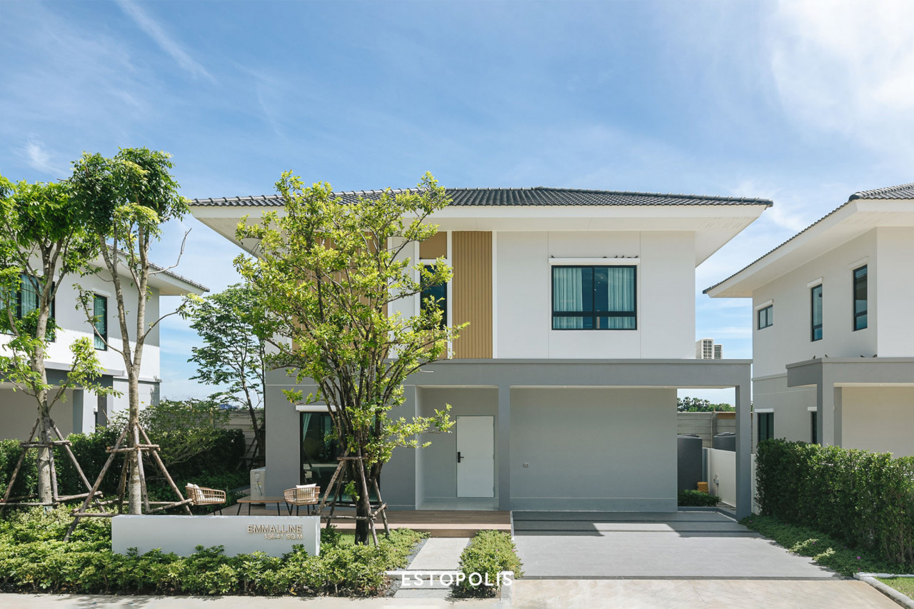 MITTI ชัยพฤกษ์ - วงแหวน บ้านสัมมากร บ้านราชพฤกษ์ บ้านชัยพฤกษ์ บ้านโมเดิร์น รีวิวบ้านสวย บ้านใกล้สายสีม่วง