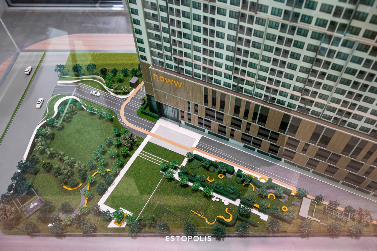 NOWW MEGA คอนโดใหม่ ราคาล้านต้นๆ ย่านบางนา Mega City
