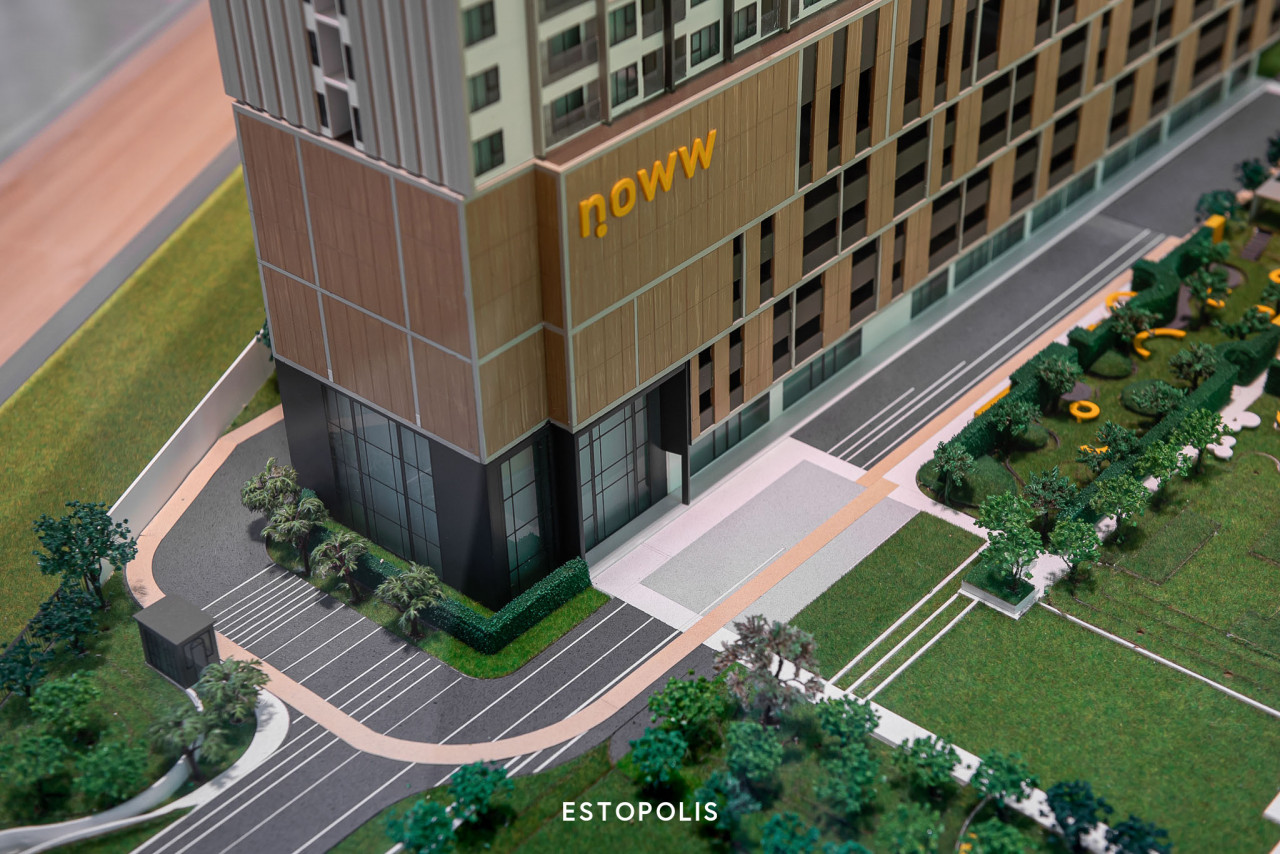 NOWW MEGA คอนโดใหม่ ราคา ล้านต้นๆ ย่านบางนา