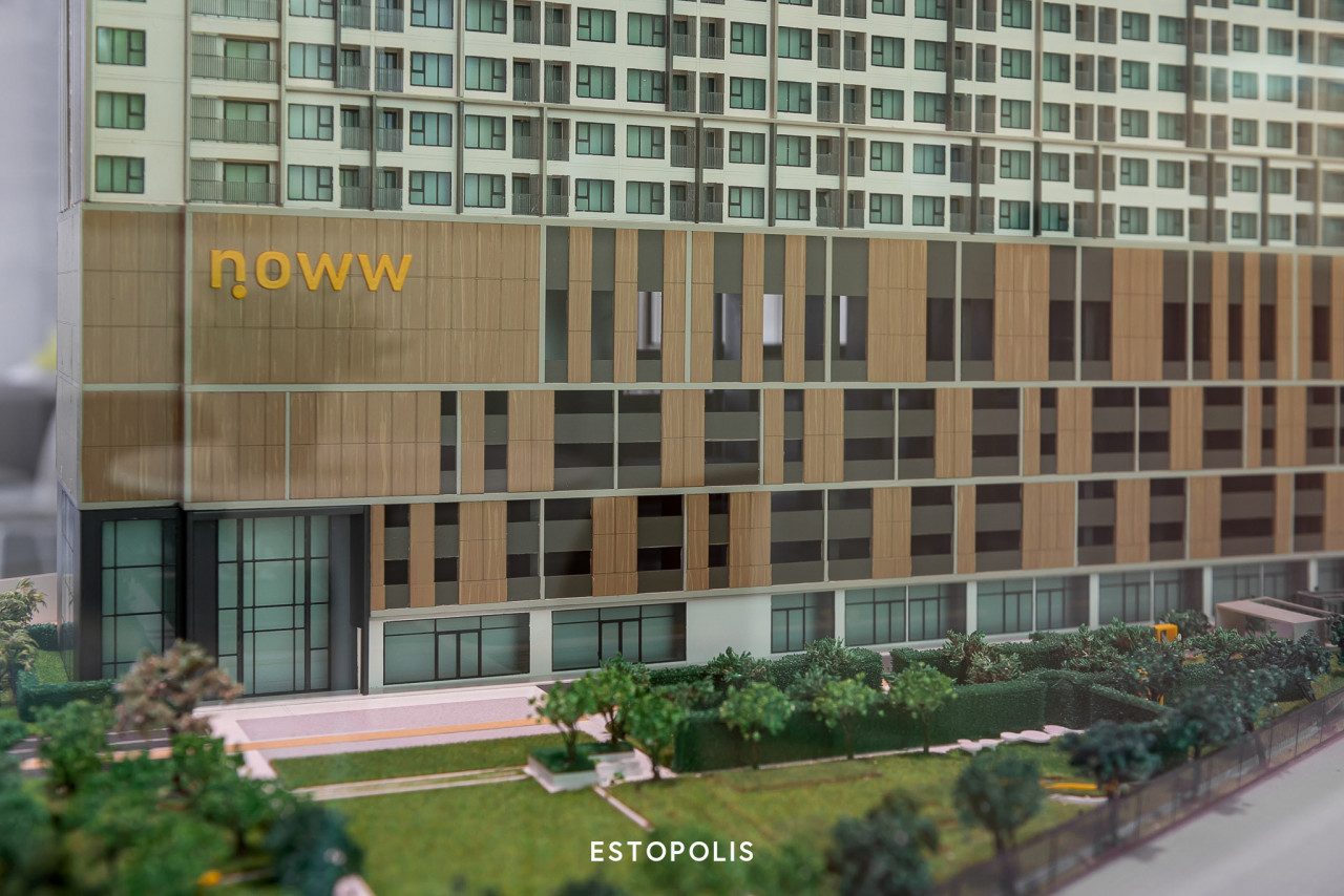 NOWW MEGA คอนโดใหม่ ราคา ล้านต้นๆ ย่านบางนา