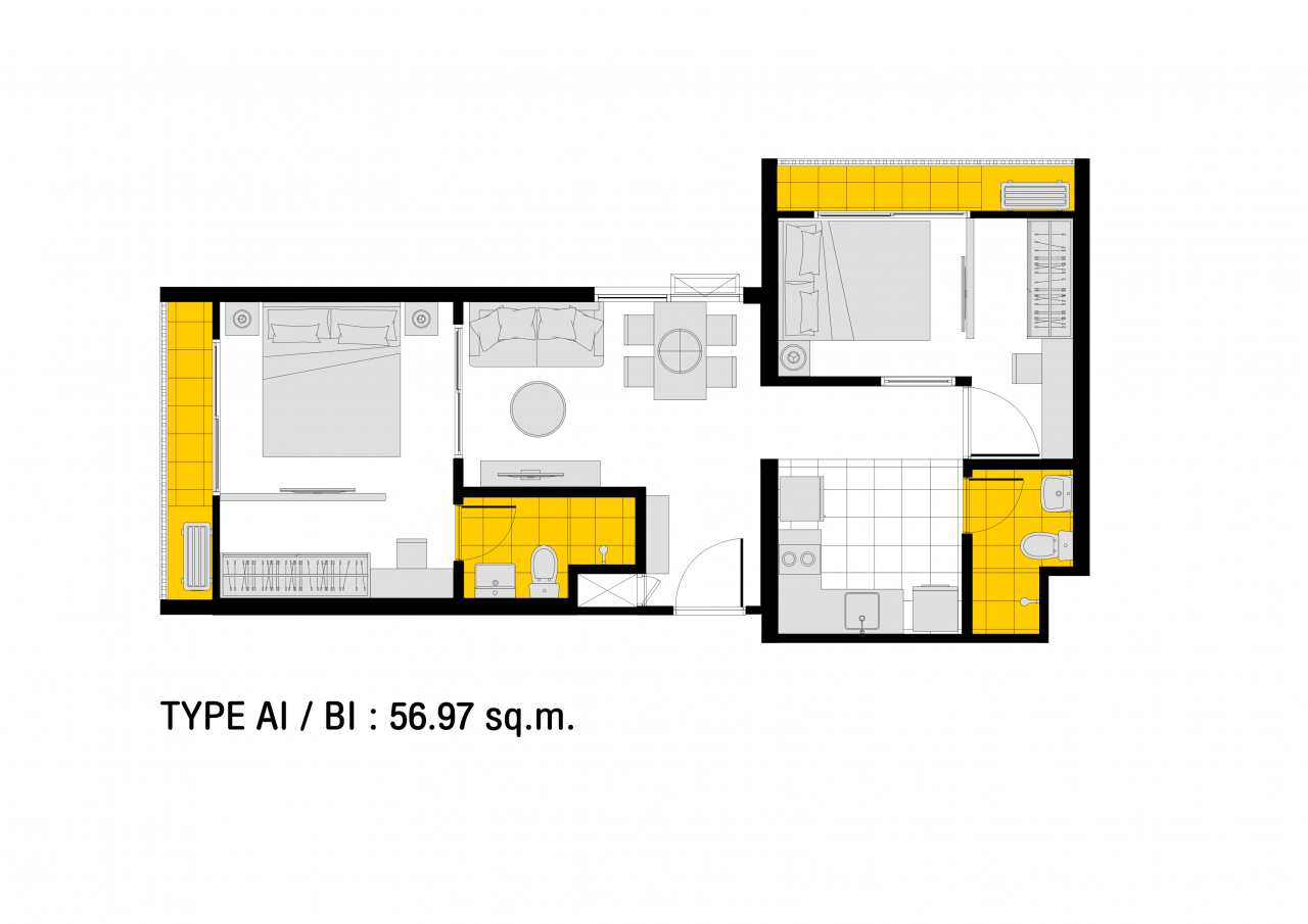 NOWW MEGA คอนโดใหม่ ราคา ล้านต้นๆ ย่านบางนา