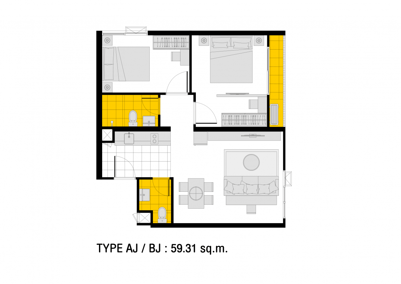 NOWW MEGA คอนโดใหม่ ราคา ล้านต้นๆ ย่านบางนา