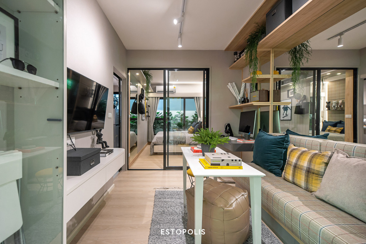 NOWW MEGA คอนโดใหม่ ราคา ล้านต้นๆ ย่านบางนา