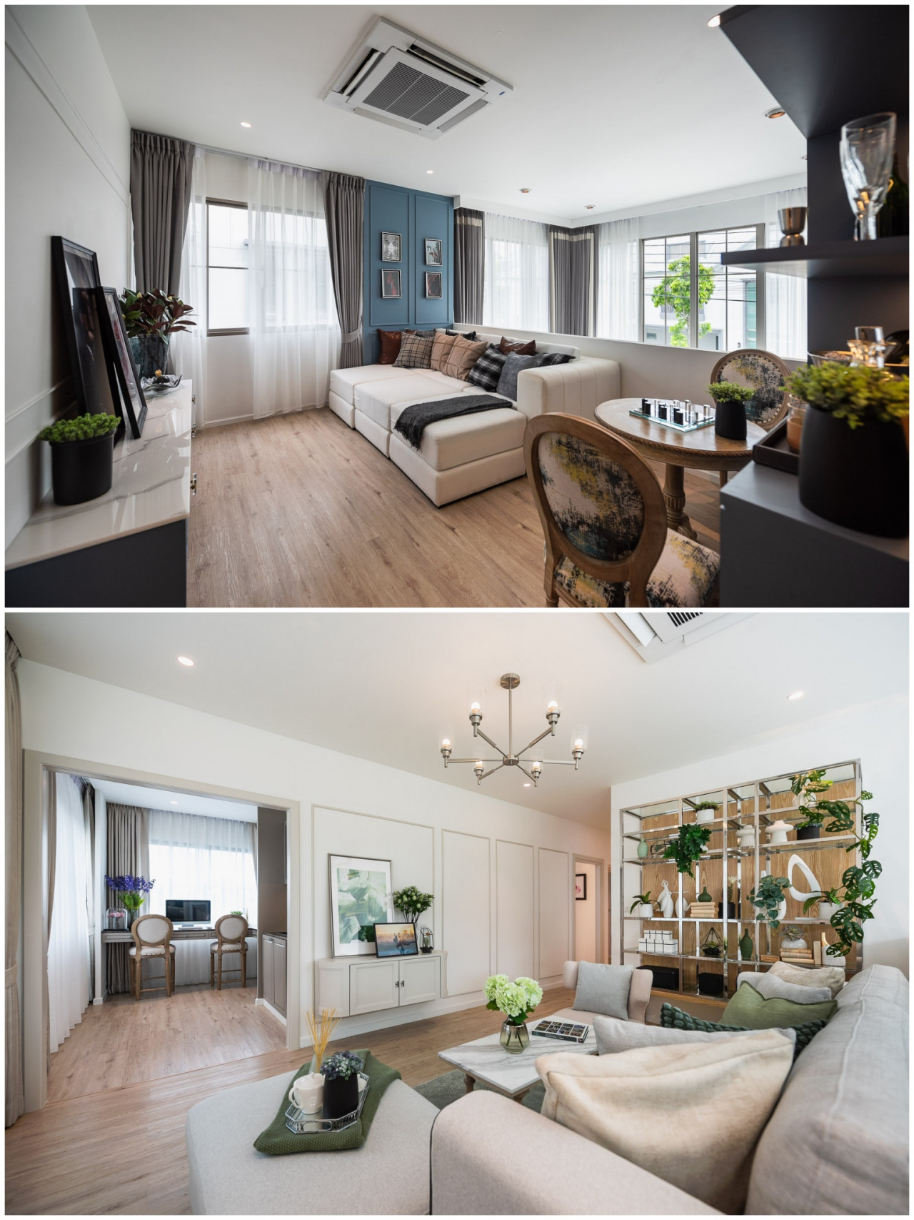 รีวิว บารานี บลิซ รังสิต คลอง 3 Baranee Bliss Rangsit Khlong 3_Family Area แบบบ้านเดี่ยว Northwich และ Richmond