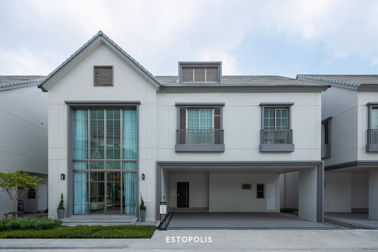 รีวิว บารานี บลิซ รังสิต คลอง 3 Baranee Bliss Rangsit Khlong 3_รีวิวแบบบ้านหรู Richmond