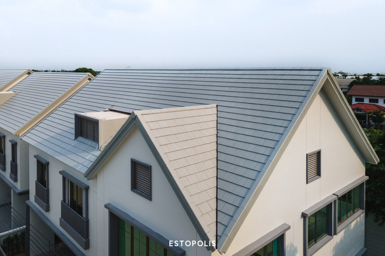 รีวิว บารานี บลิซ รังสิต คลอง 3 Baranee Bliss Rangsit Khlong 3_รีวิวแบบบ้าน Richmond หลังคา Solar Roof จาก SCG