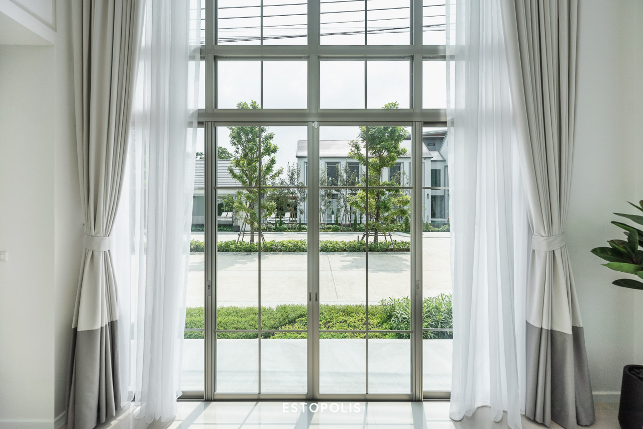 รีวิว บารานี บลิซ รังสิต คลอง 3 Baranee Bliss Rangsit Khlong 3_รีวิวแบบบ้าน Richmond ประตูและหน้าต่าง Tostem