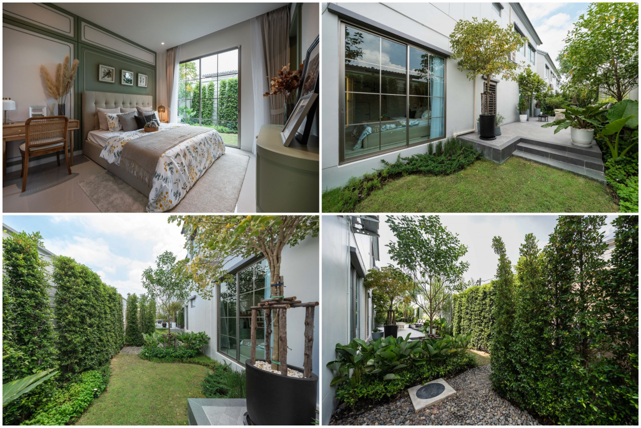 รีวิว บารานี บลิซ รังสิต คลอง 3 Baranee Bliss Rangsit Khlong 3_รีวิวแบบบ้าน Richmond ห้องนอนชั้นล่างออกแบบ Universal Design