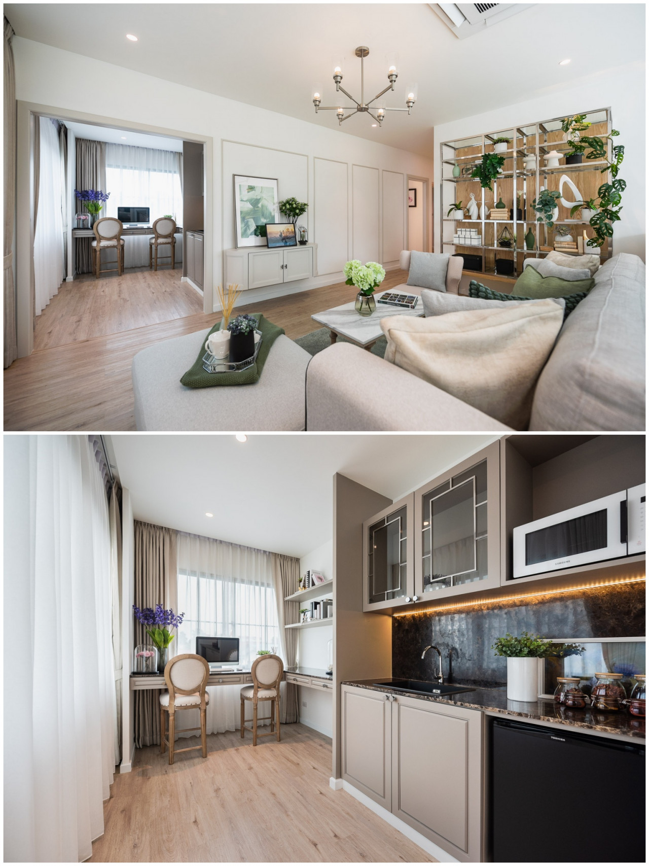 รีวิว บารานี บลิซ รังสิต คลอง 3 Baranee Bliss Rangsit Khlong 3_Family Area แบบบ้านเดี่ยว Richmond