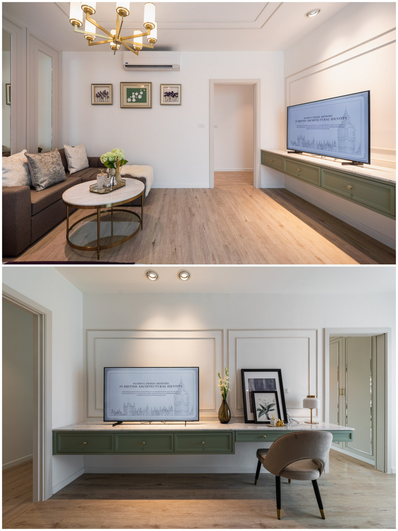 รีวิว บารานี บลิซ รังสิต คลอง 3 Baranee Bliss Rangsit Khlong 3_รีวิวแบบบ้าน Richmond Master Bedroom ฟังก์ชันหลากหลายมี Relaxation Area