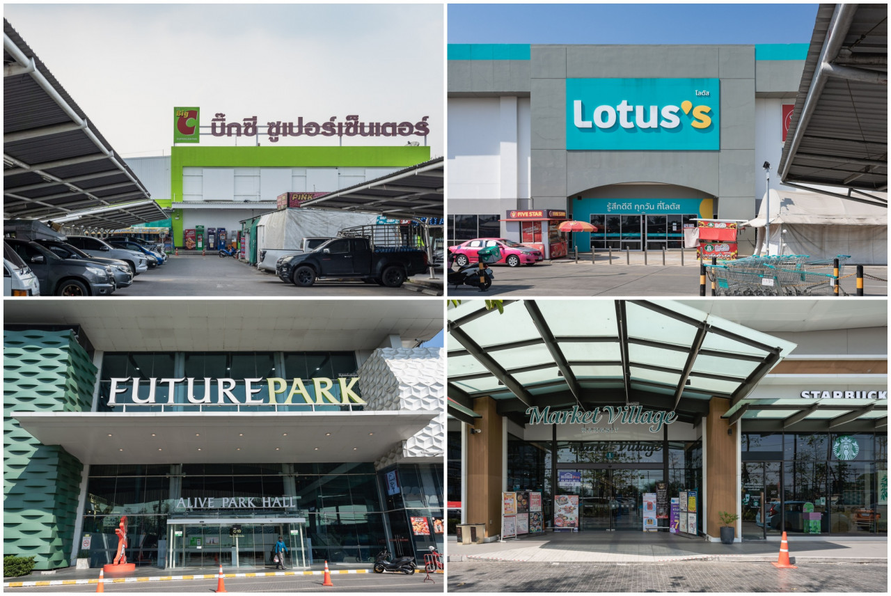 รีวิว บารานี บลิซ รังสิต คลอง 3 Baranee Bliss Rangsit Khlong 3_รีวิวทำเล ใกล้ห้างสรรพสินค้า