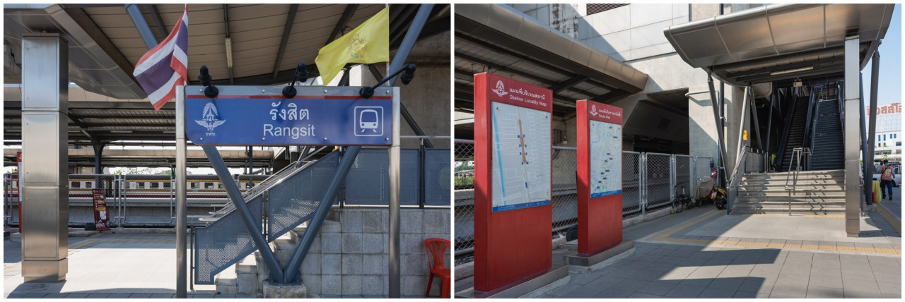 รีวิว บารานี บลิซ รังสิต คลอง 3 Baranee Bliss Rangsit Khlong 3_รีวิวทำเล ใกล้ Airport Rail Link สถานีรังสิต