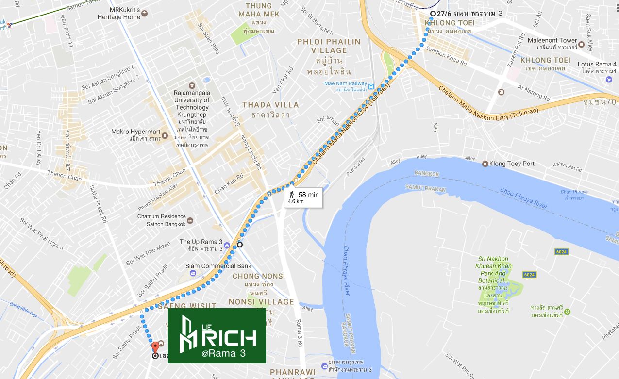 Estopolis-รีวิวคอนโด-review-condo-Le Rich-เลอริช-พระราม3