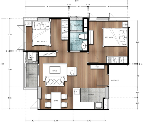Estopolis-รีวิวคอนโด-review-condo-Sucharee-Life-Laksi-Chengwattana-สุชารี-ไลฟ์-หลักสี่-แจ้งวัฒนะ