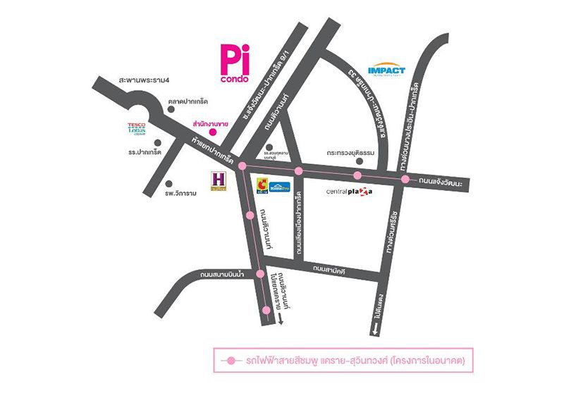 Estopolis รีวิว Pi condo พายน์ คอนโด