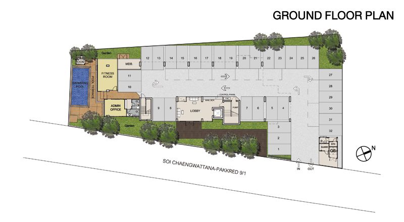 Estopolis รีวิว Pi condo พายน์ คอนโด