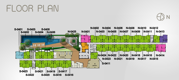 Estopolis รีวิวคอนโด  U Delight Huamak Station ยูดีไลท์ หัวหมาก สเตชั่น
