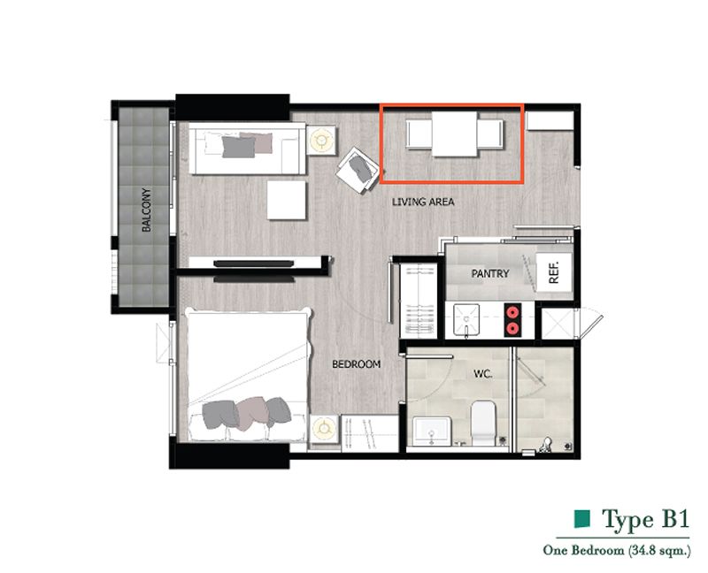 รีวิวคอนโด