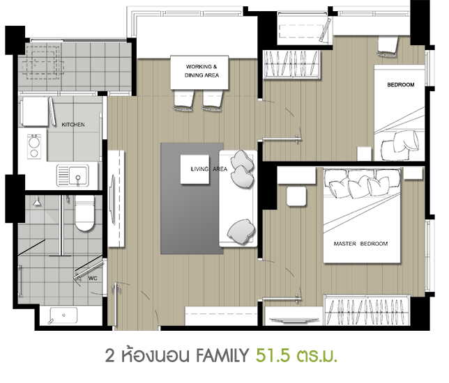Estopolis รีวิวคอนโด  U Delight Huamak Station ยูดีไลท์ หัวหมาก สเตชั่น