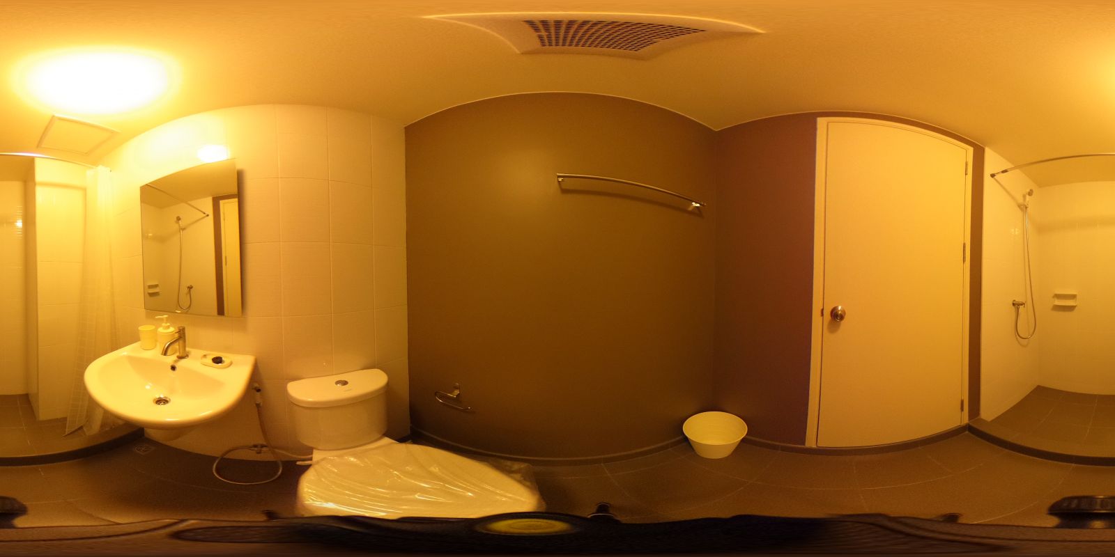 ภาพ 360 องศาของห้องน้ำค่ะ