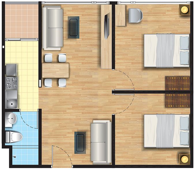 Estopolis-รีวิวคอนโด-review-condo-The-Cube-Chengwattana-เดอะ-คิวบ์-แจ้งวัฒนะ