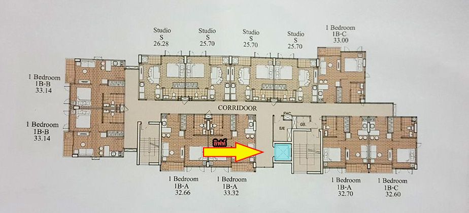 Estopolis รีวิว Pi condo พายน์ คอนโด