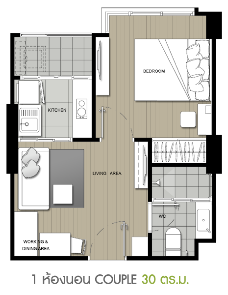 รีวิวคอนโด