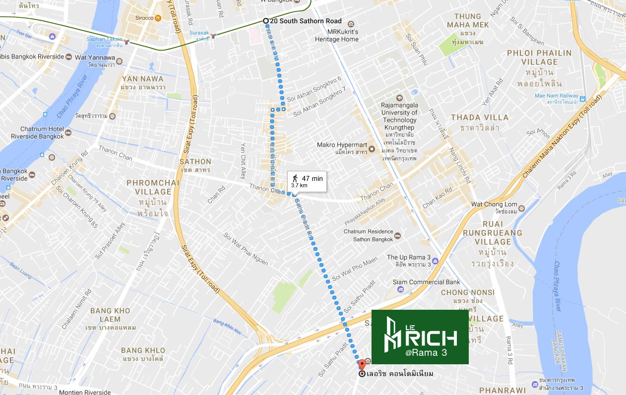 Estopolis-รีวิวคอนโด-review-condo-Le Rich-เลอริช-พระราม3