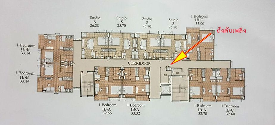 Estopolis รีวิว Pi condo พายน์ คอนโด